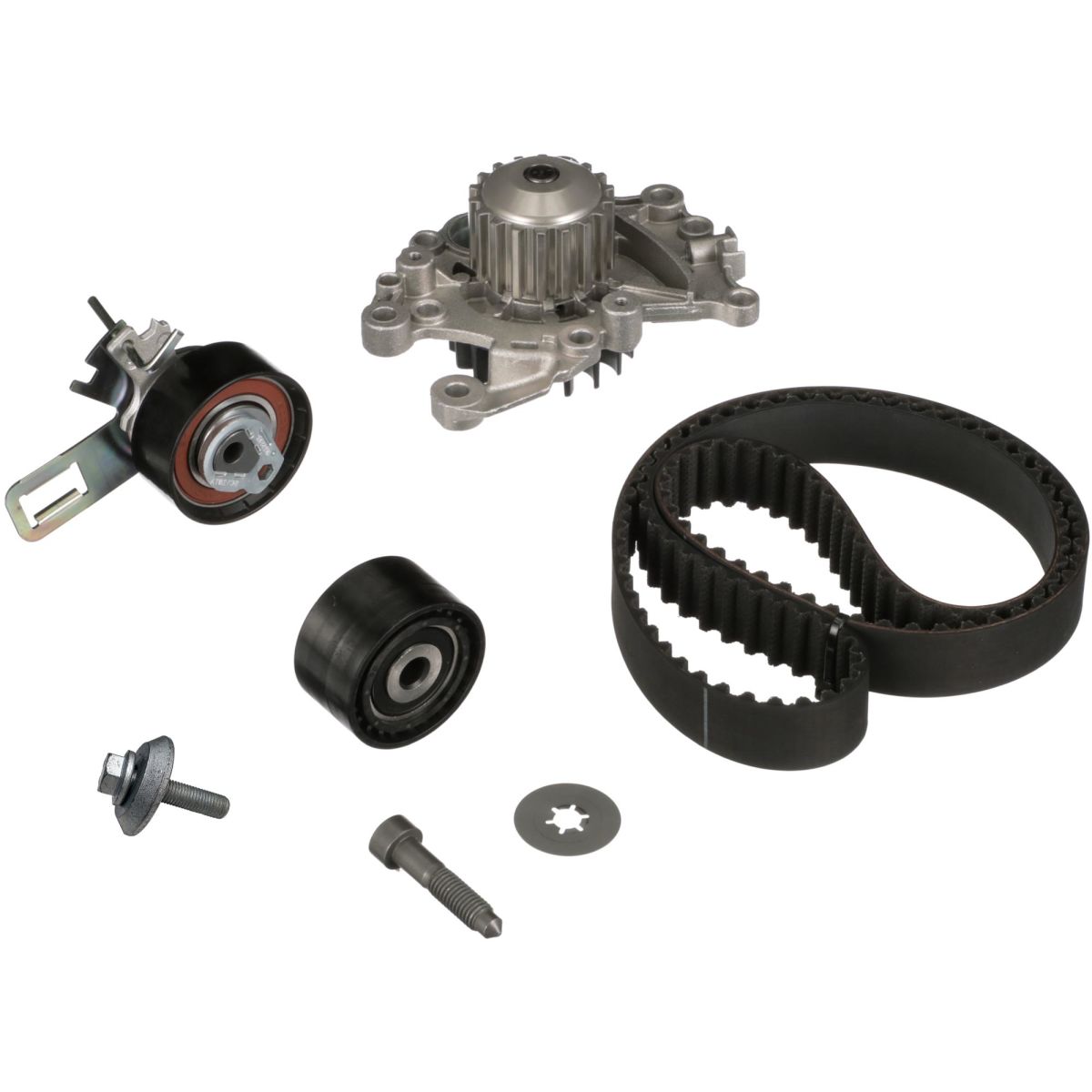 Image of Waterpomp + distributieriem set PowerGrip®  GAT
