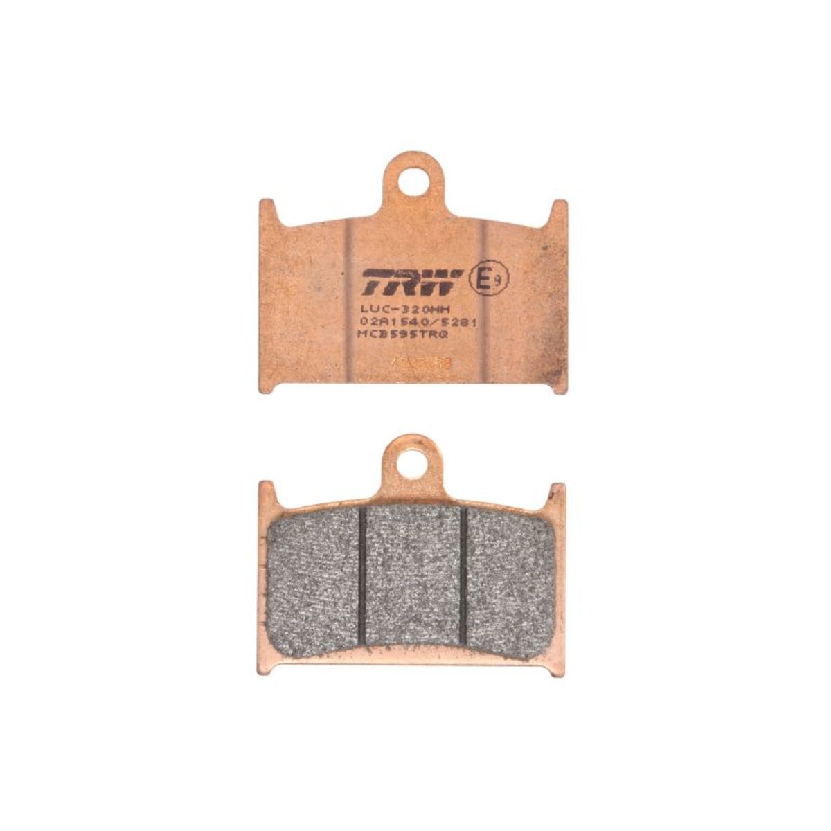 Bremsbelagsatz TRW MCB595TRQ