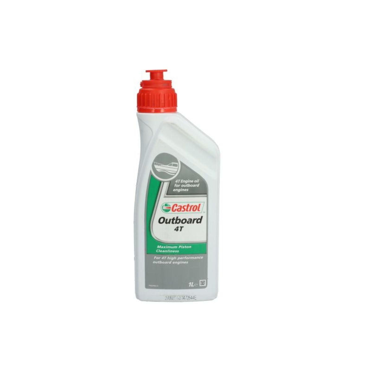 Image of Motorolie  15F1BF Outboard 4T 10W30 1L