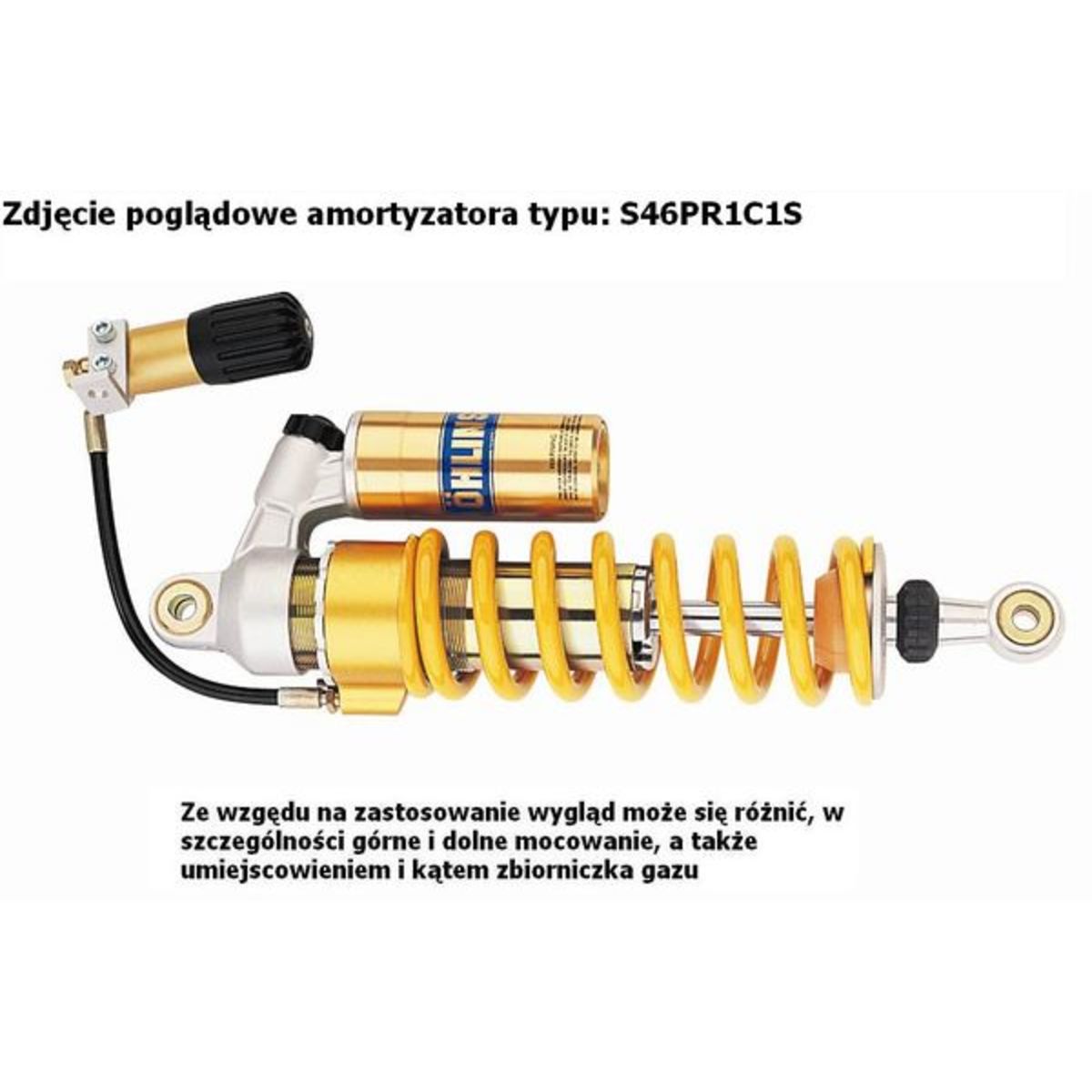 Amortisseur OHLINS OH YA 050