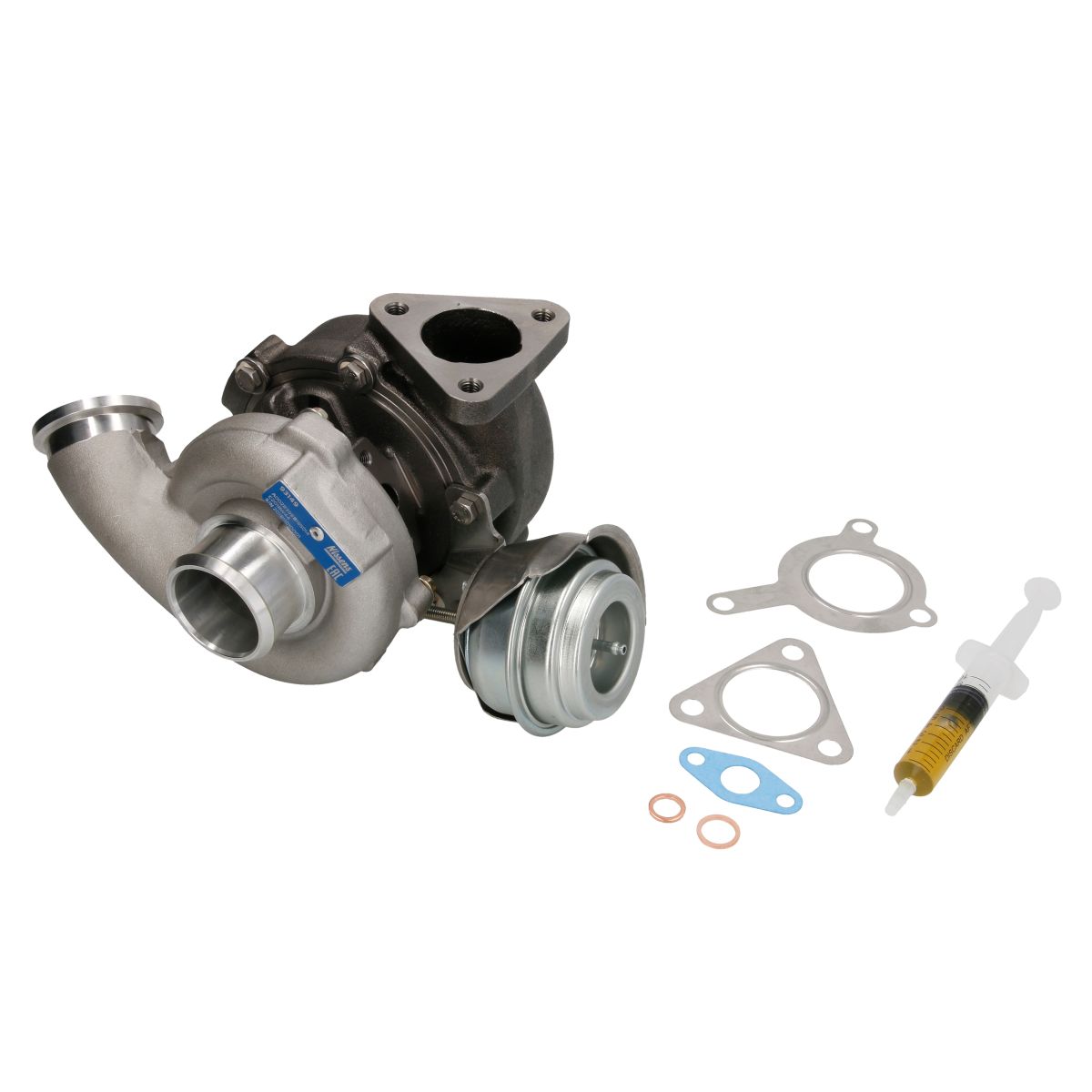 Image of Supercharger, drukvulling