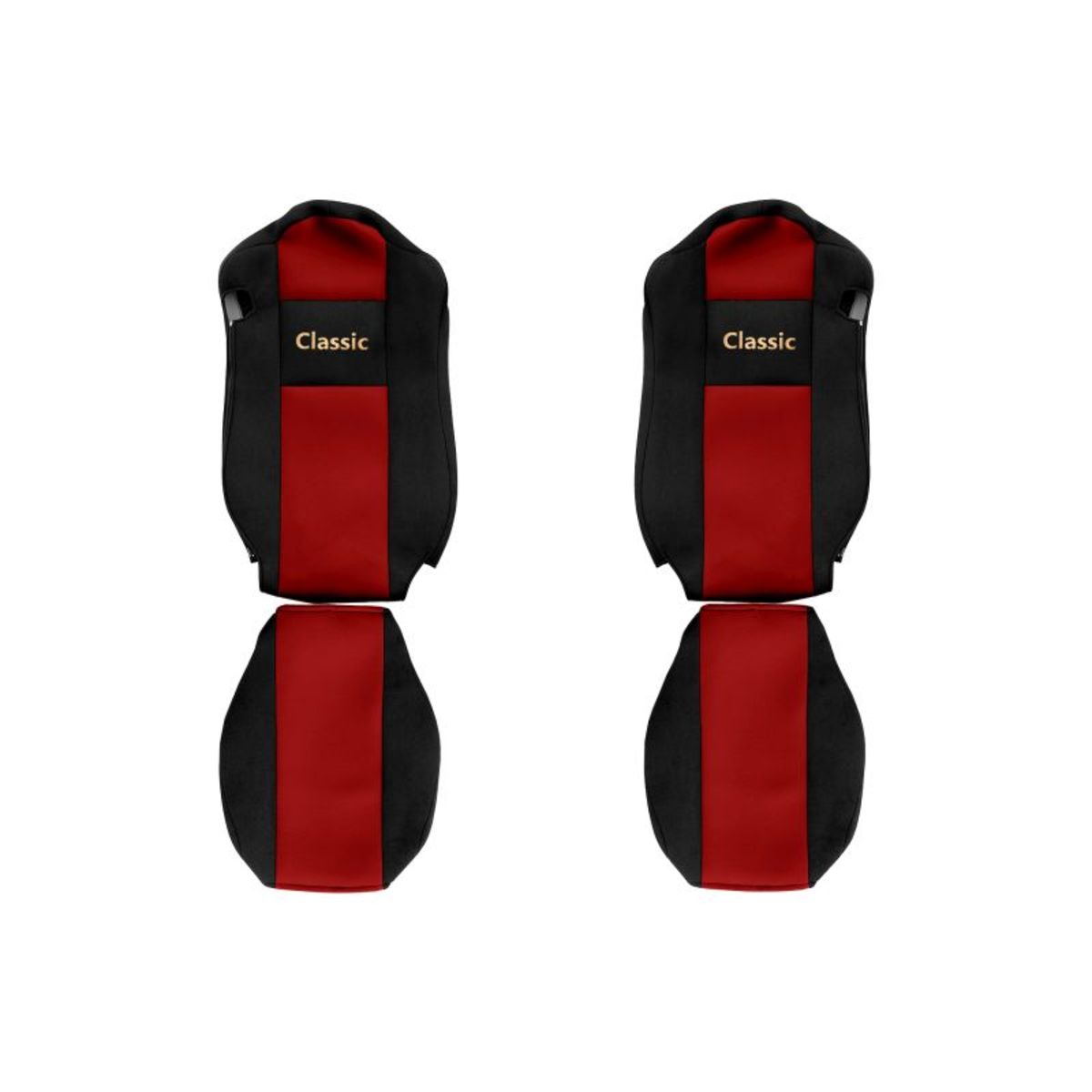 F-Core Rot Sitzschonbezug Ps31 Red
