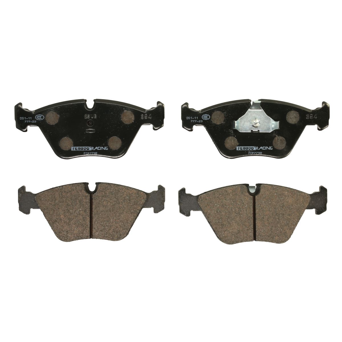 Jeu de plaquettes de frein FERODO FCP779W