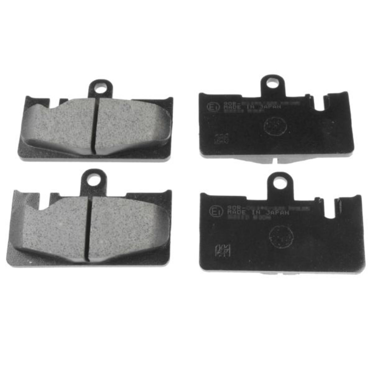 Blue Print Bremsbelagsatz Adt342125, Hinten