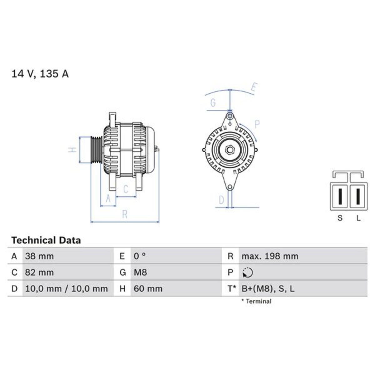 Image of Driefasige generator