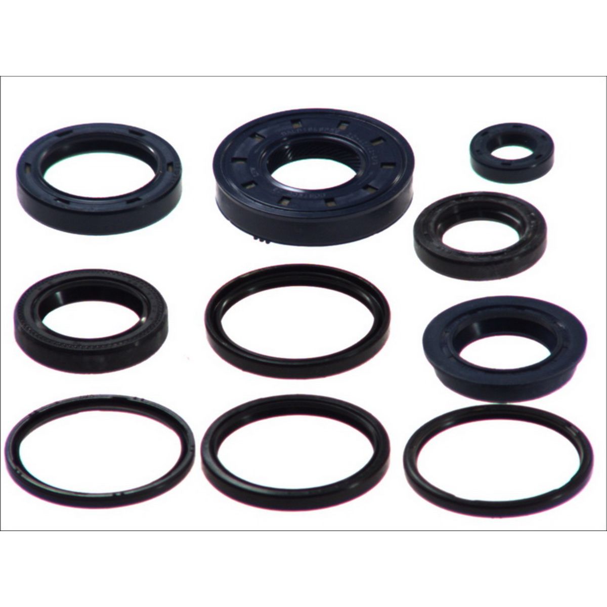 Engine oil gasket set ATHENA P400485400002
