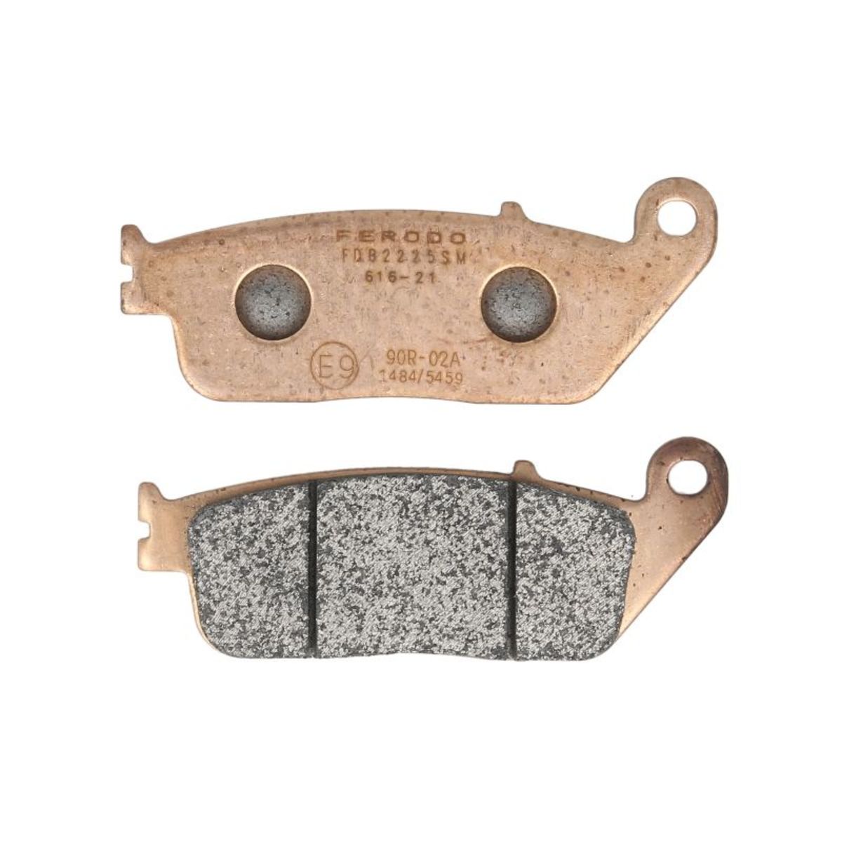 Jeu de plaquettes de frein FERODO FDB2225SM