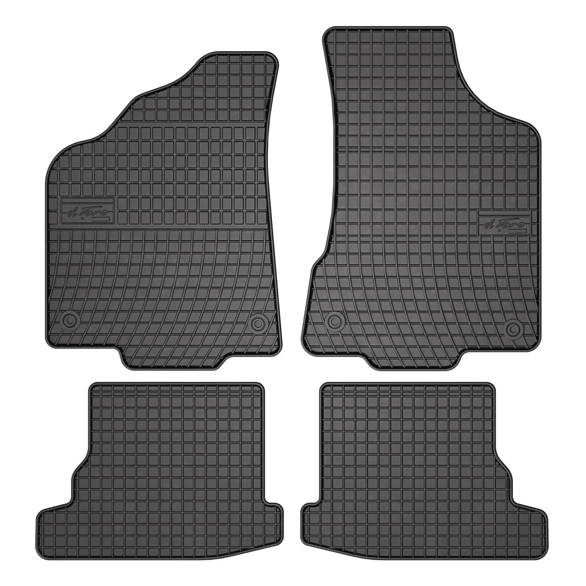 Image of Rubber vloermatten  MMT A040 0402