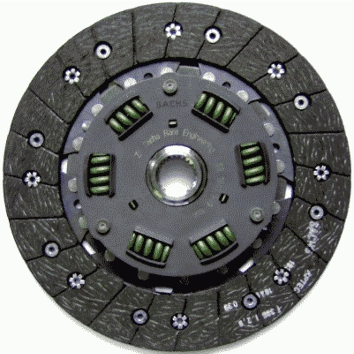 Disque d'embrayage SACHS 881861 999856