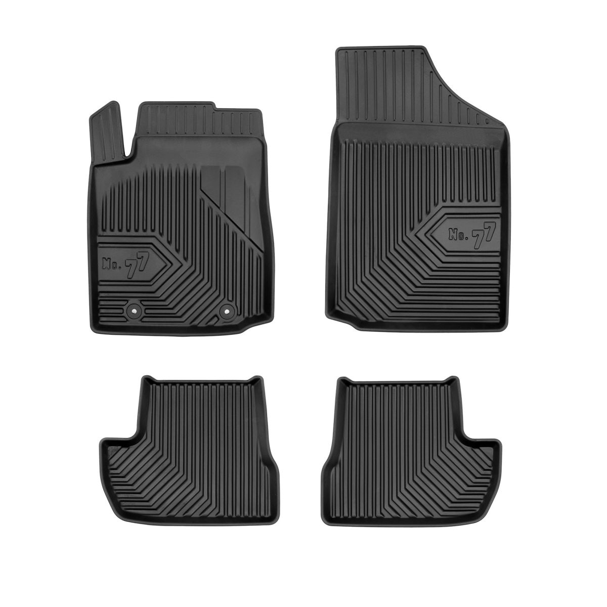 Image of Rubber vloermatten