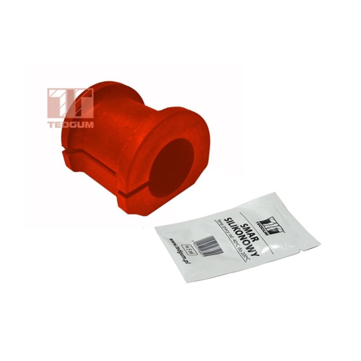 Douille, suspension de la cabine TEDGUM 00266977