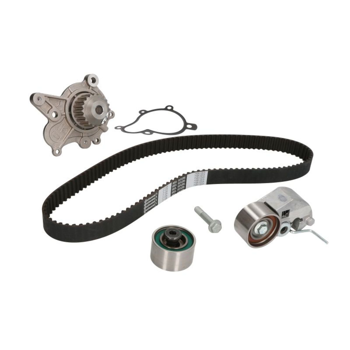 Image of Waterpomp+distributieriem set CONTINENTAL