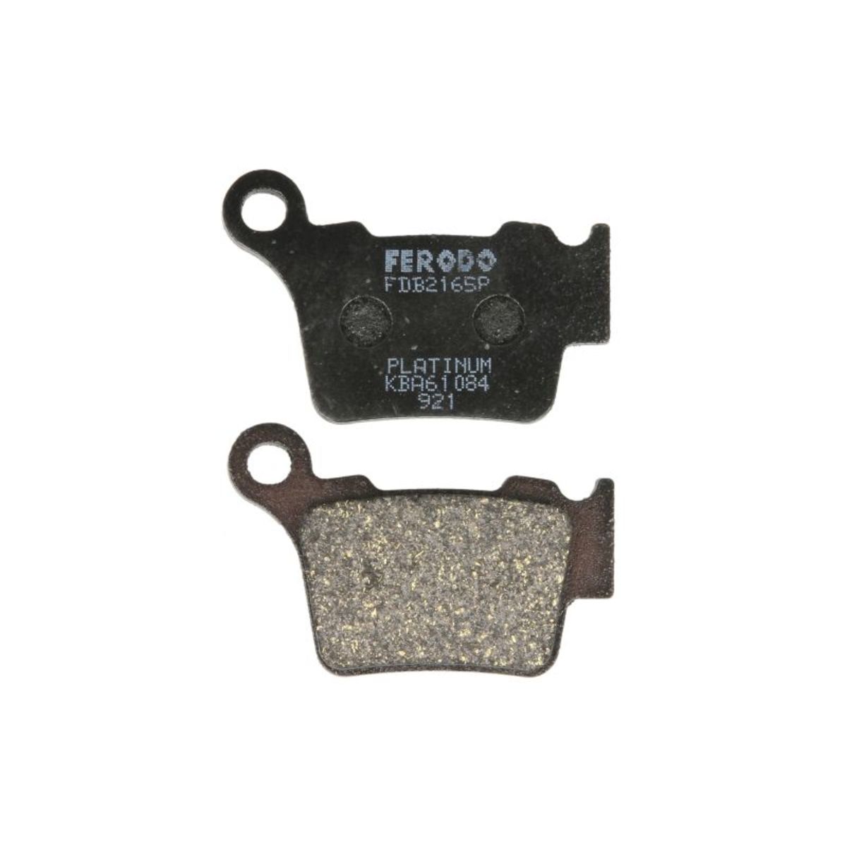 FERODO Plaquette de frein FDB 2165P