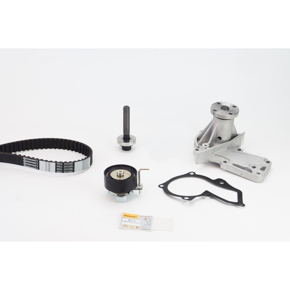 Continental Ctam Kit Distribution + Pompe À Eau Continental 881 Wp4