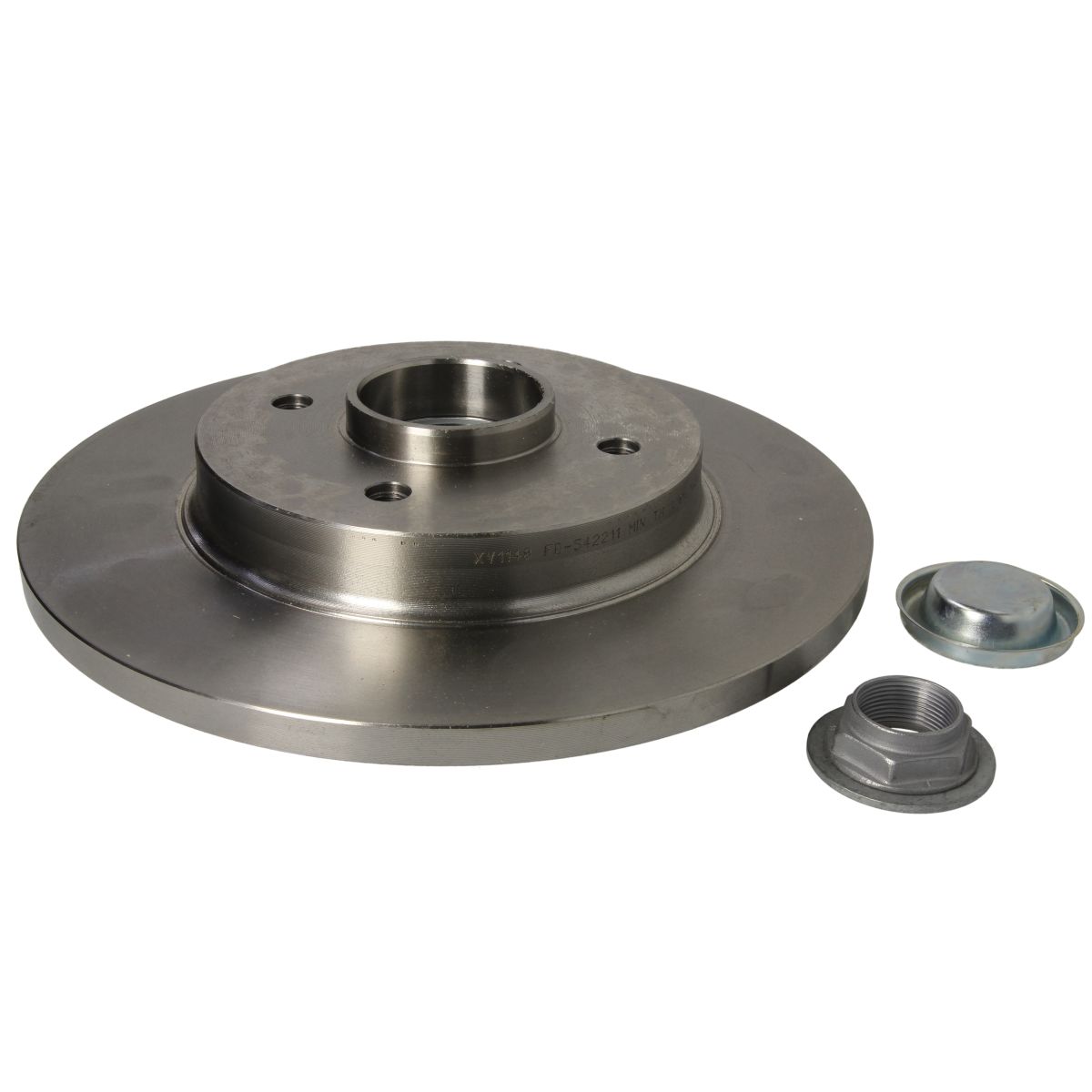 Disco freno SKF VKBD 1016 posteriore, pieno, 1 Pezzo