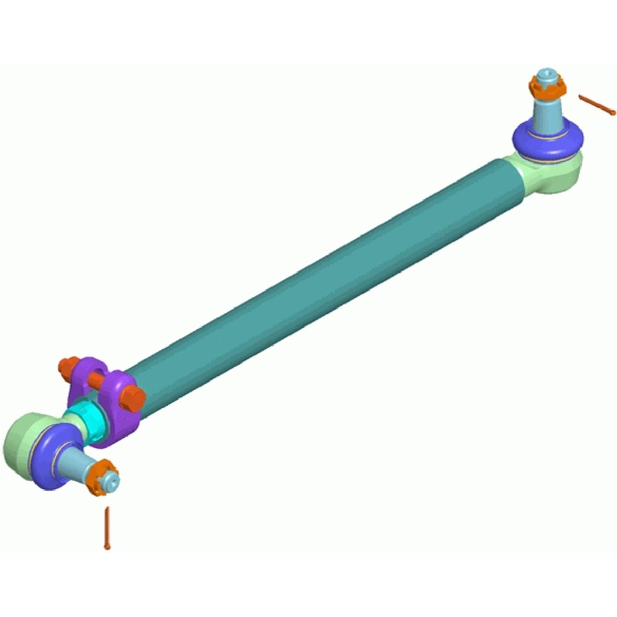 Image of Spoorstang  38656
