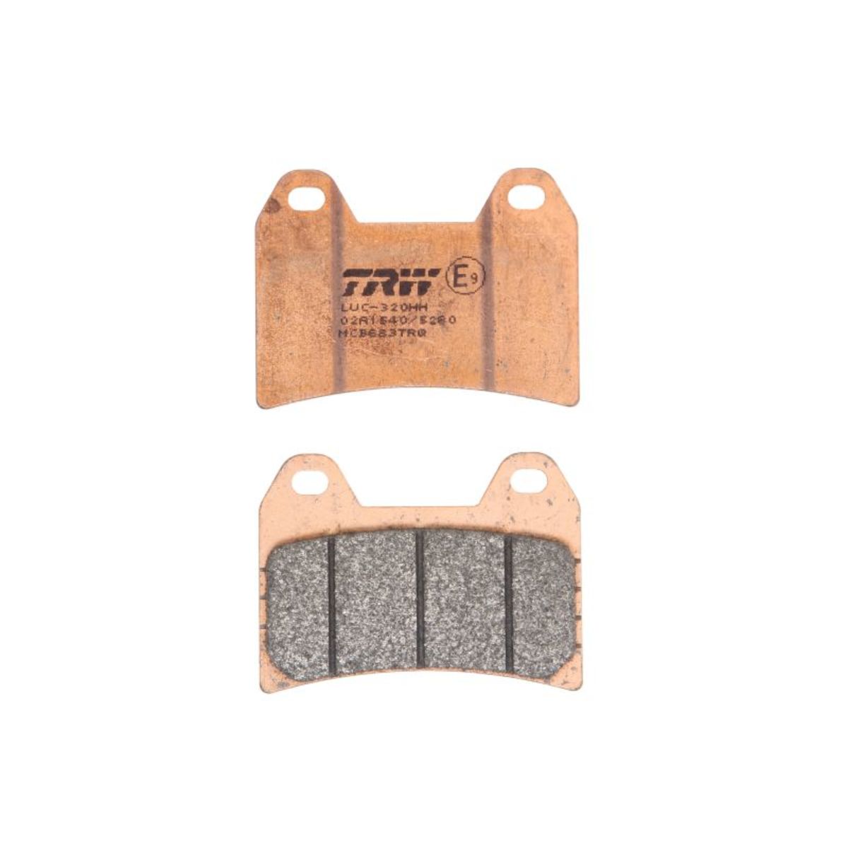 Trw Juego De Pastillas De Freno Mcb683trq