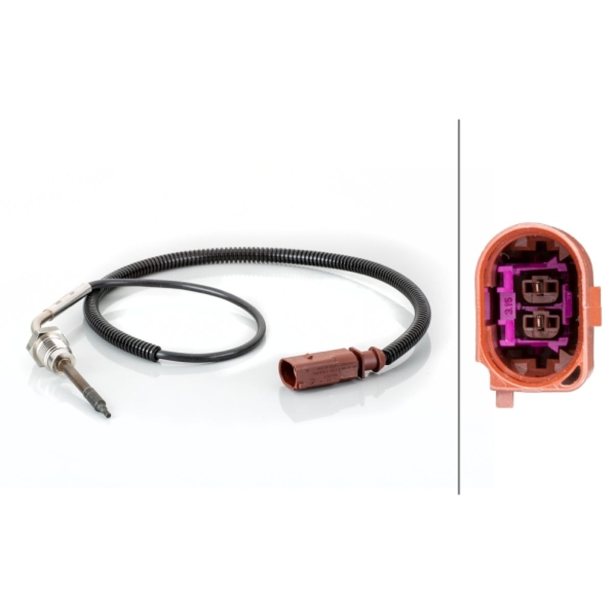 Image of Sensor, uitlaatgastemperatuur