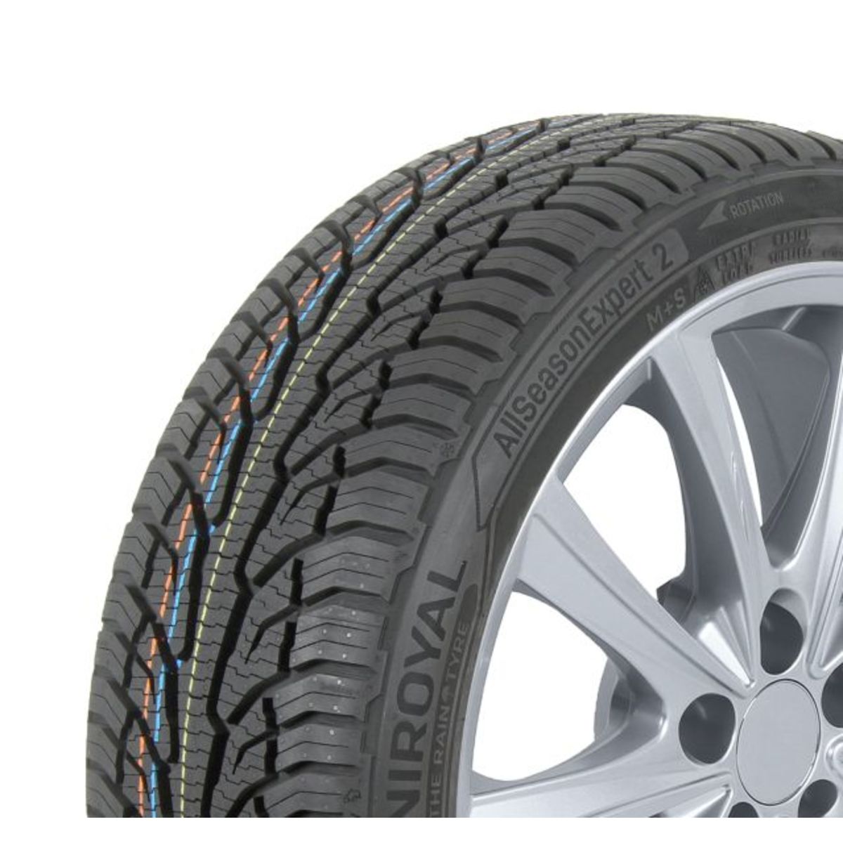 Pneus toutes saisons UNIROYAL AllSeasonExpert 2 175/65R15 84H