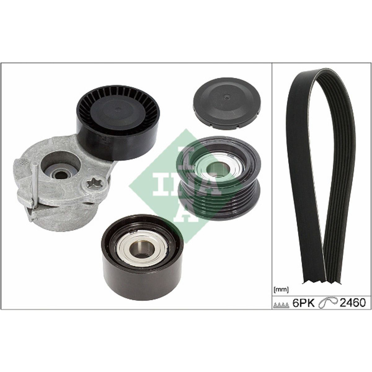 Image of Poly V-riem set