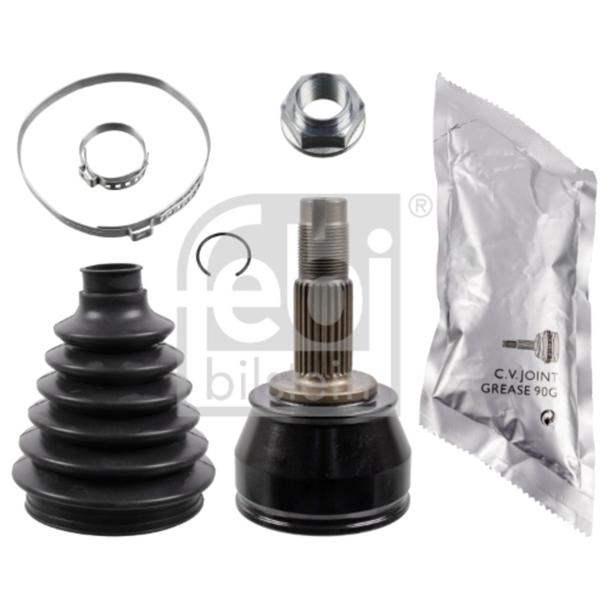 Homokineet reparatie set, aandrijfas  BILSTEIN