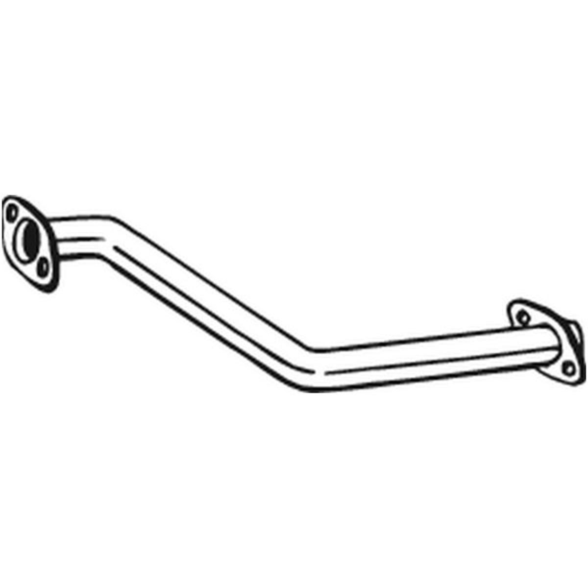 Image of Uitlaatpijp  750-207
