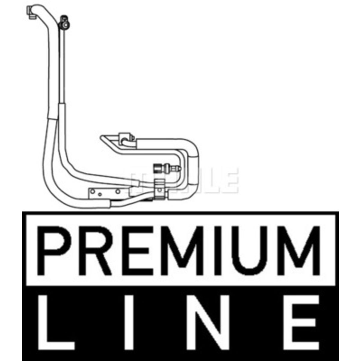 Image of Hoge-, lage drukleiding, airconditioner