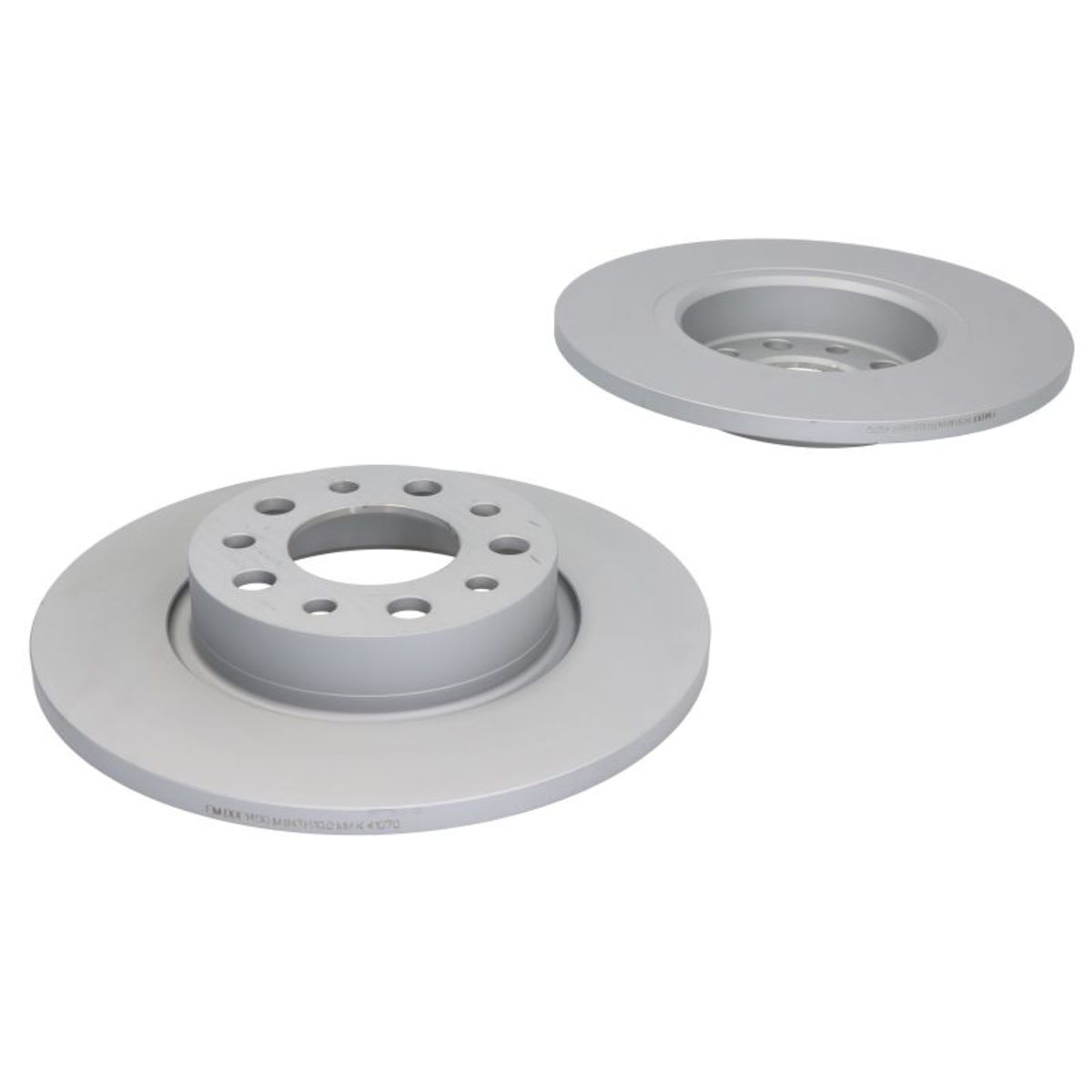 Ferodo Disque De Frein Ddf1450c Arrière, Plein, 2 Pièce