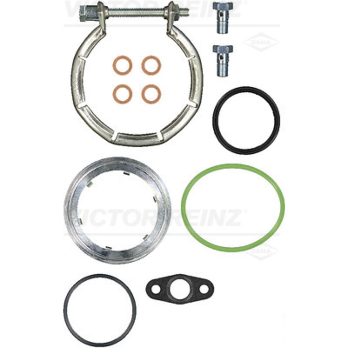 Image of Turbocompressor, montageset