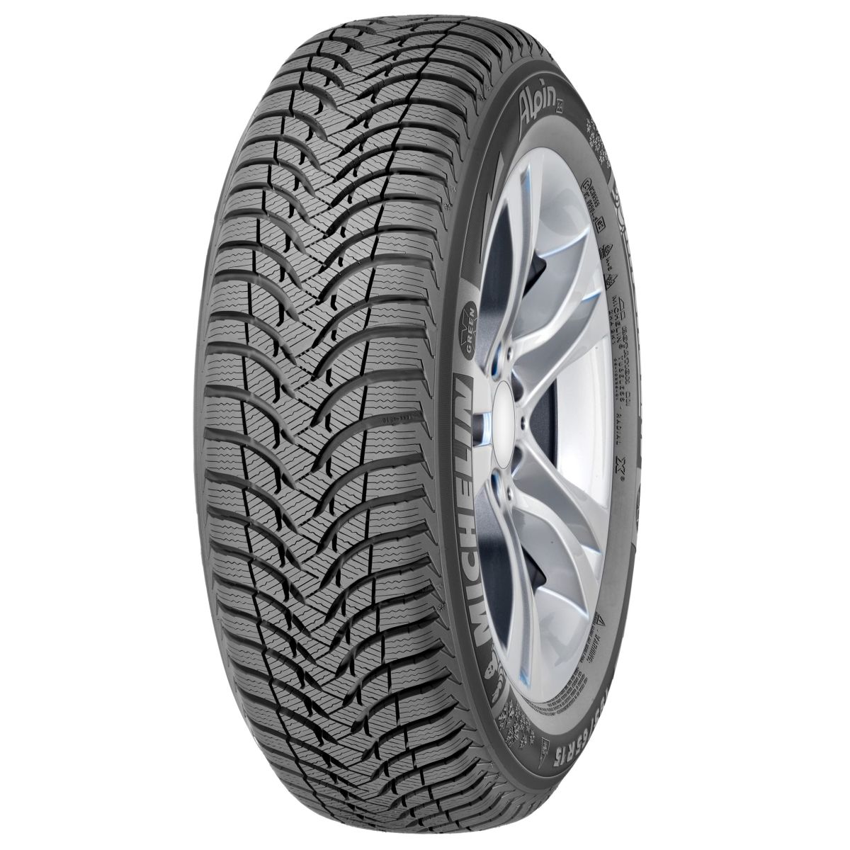 Image of Winterband  Alpin A4 175/65R15 84T