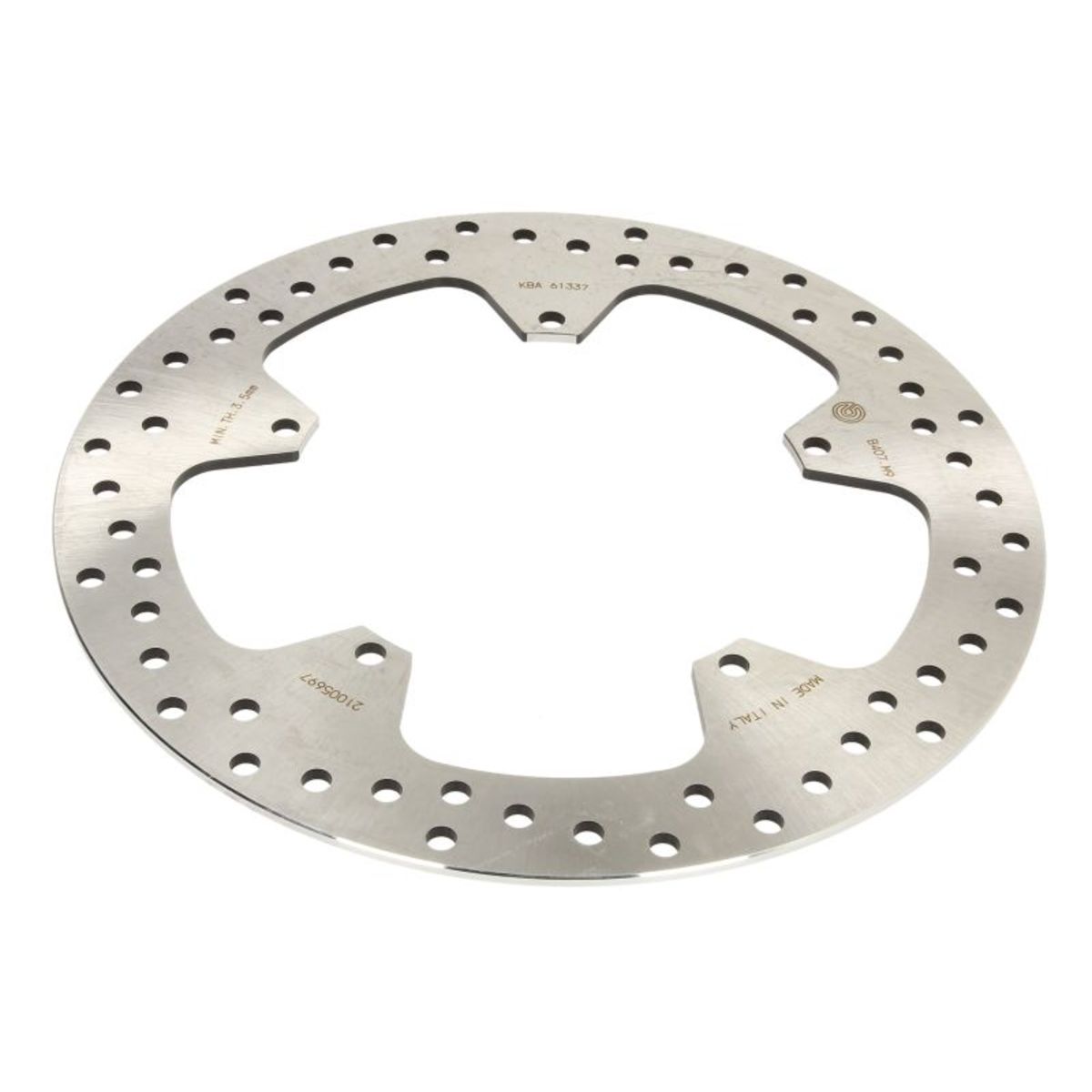 Brembo Remschijf  68B407M9, 1 Stuk