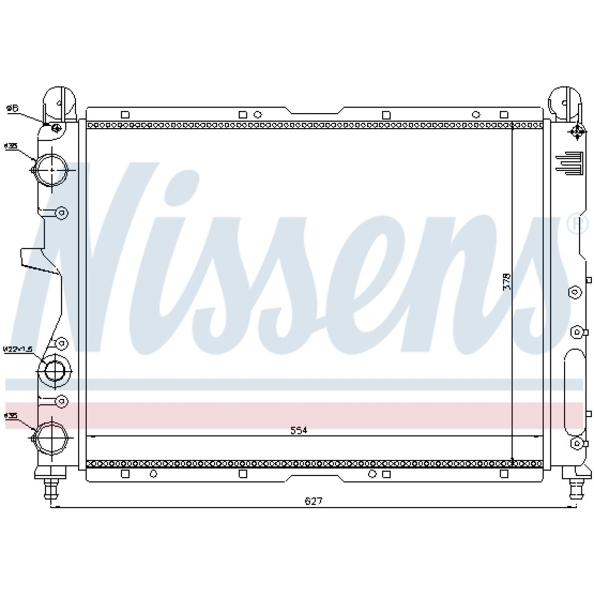 Image of Radiator, motorkoeling