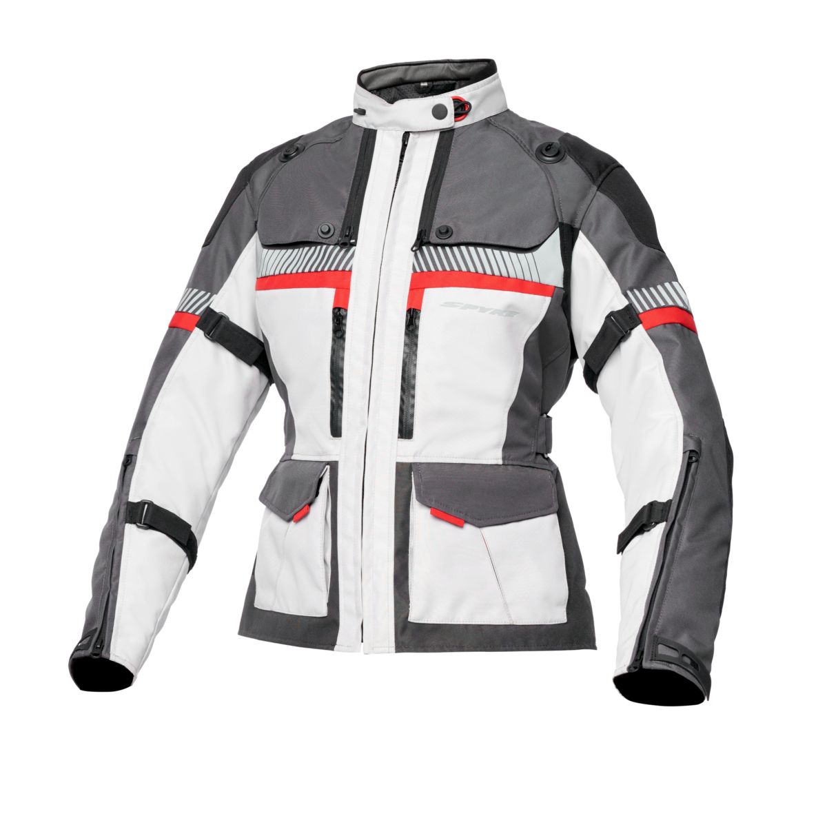 Motorrad Textiljacke SPYKE EVERGLADE DRY TECNO  2.0 LADY Größe 40