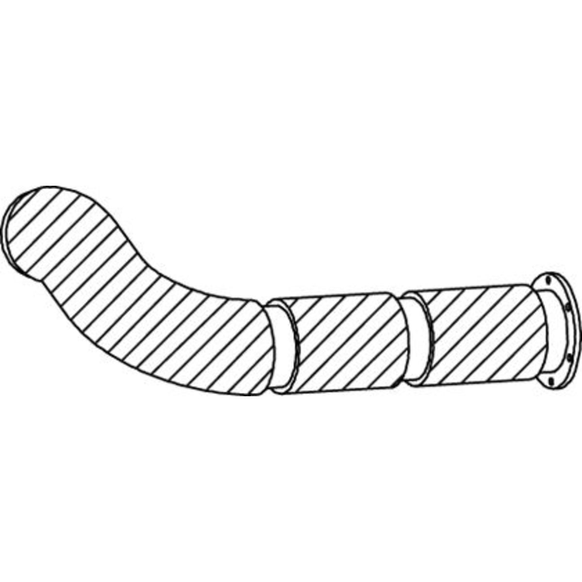 Image of Uitlaatpijp