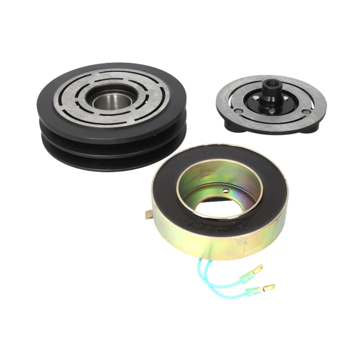 Image of Magneetkoppeling, aircocompressor