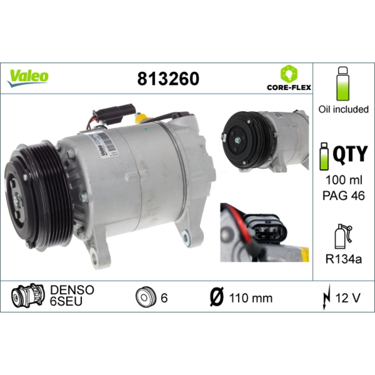 Compressor airconditioning