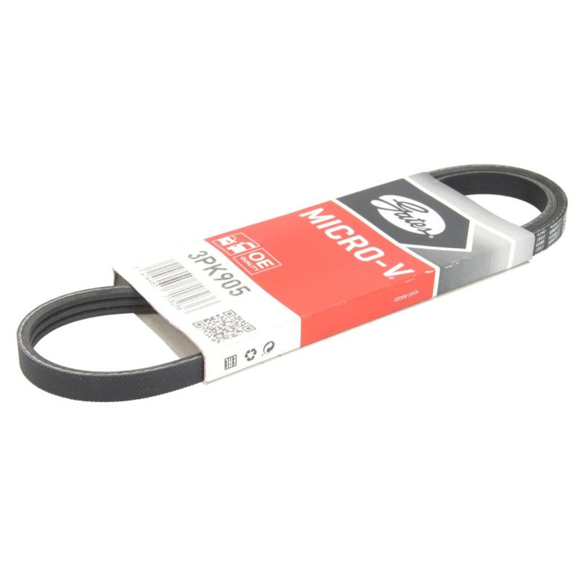 Cinghie con nervatura a V GATES 3PK905 - Immagine 5