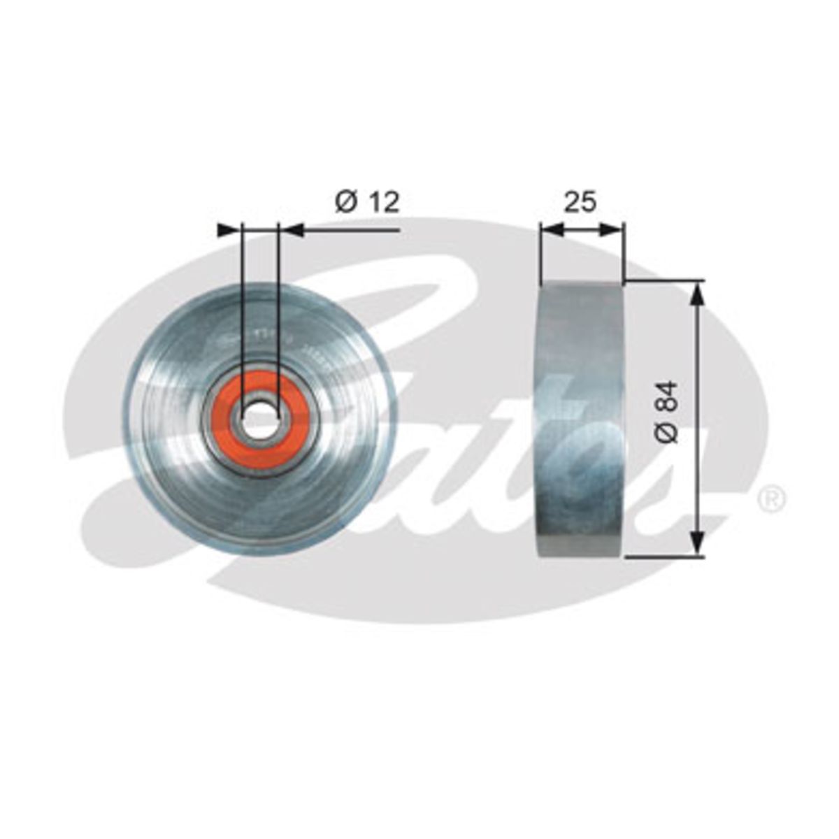 Image of Spanpoelie, V-riem DriveAlign