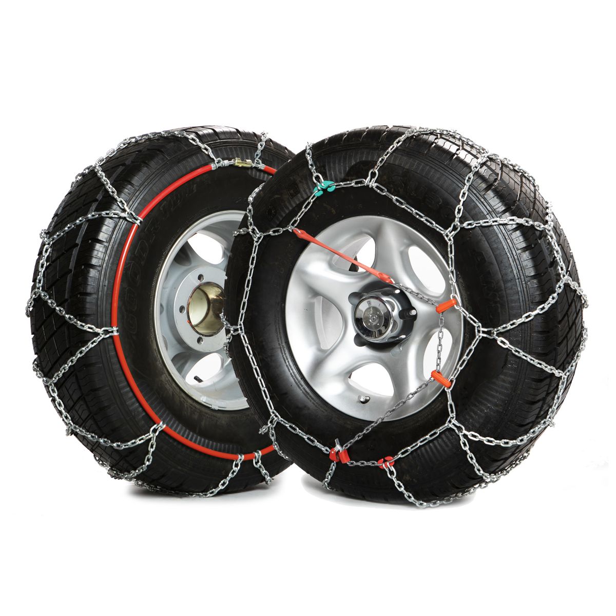 Image of SUV/4x4/bestelwagen sneeuwketting