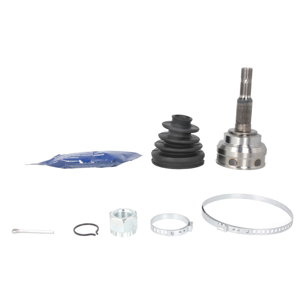 Image of Homokineet reparatie set, aandrijfas  KIT  links