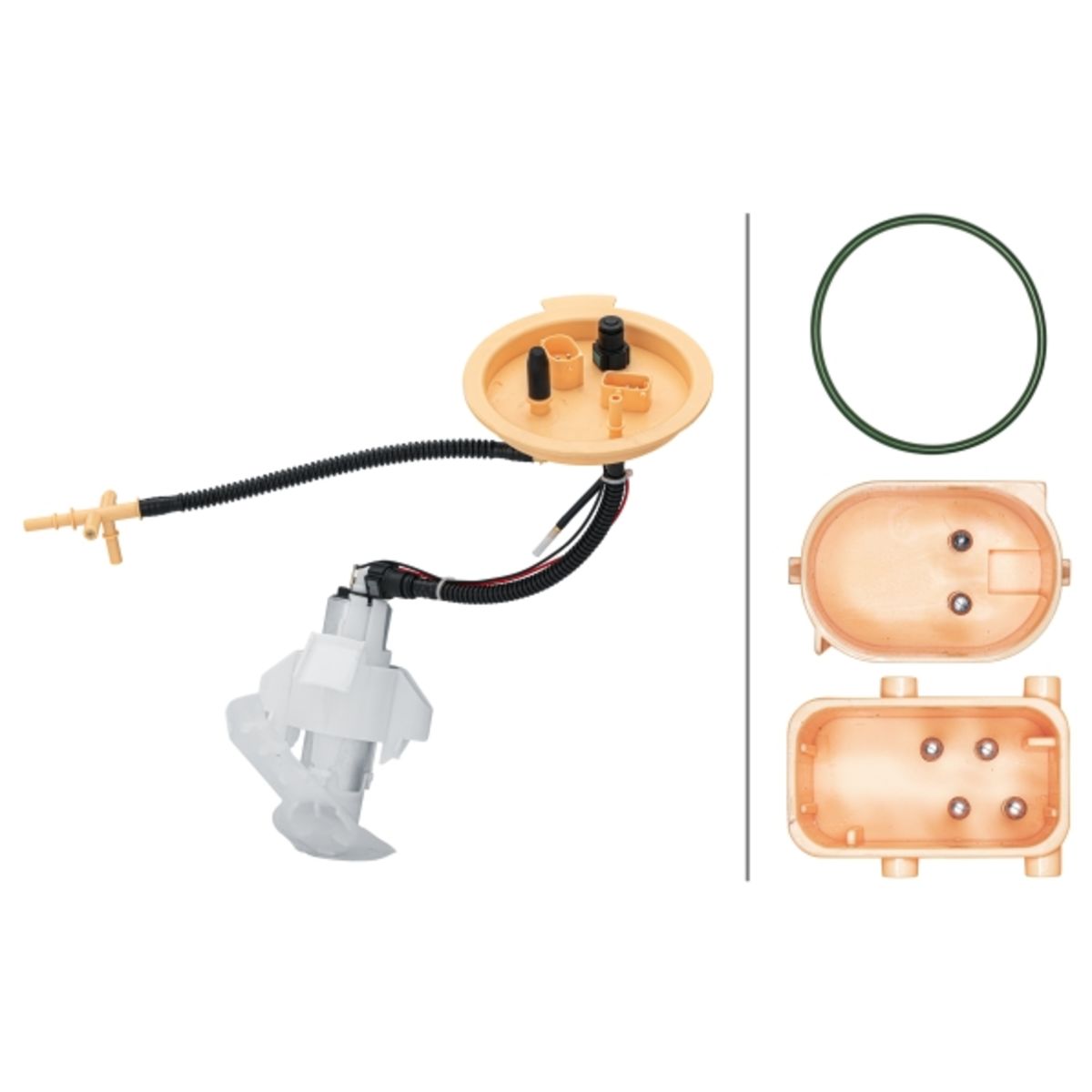 Gruppo di erogazione del carburante HELLA 8TF 358 302-931