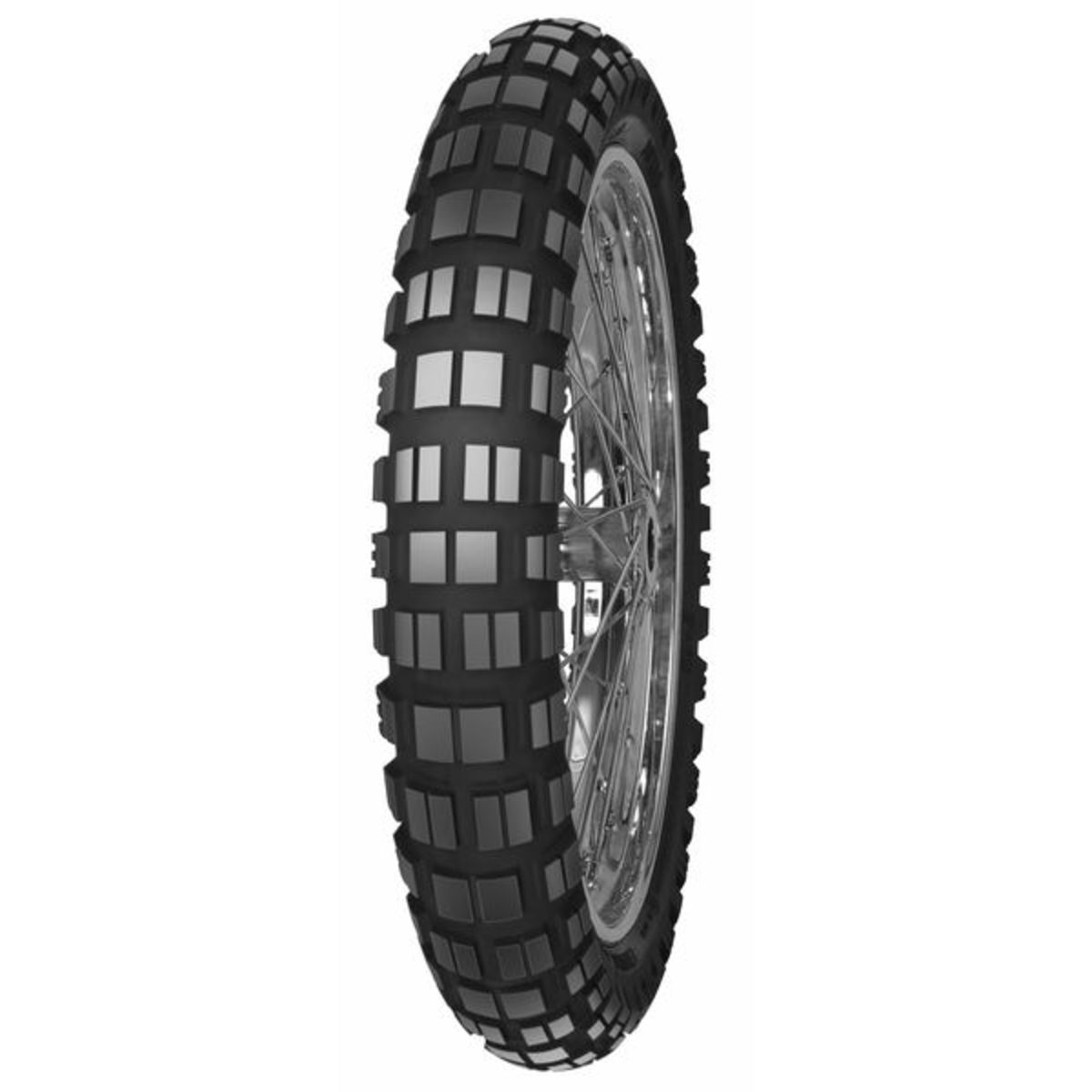 Image of Off-road banden  E10 DAKAR YELLOW 110/80B19 TL 59T