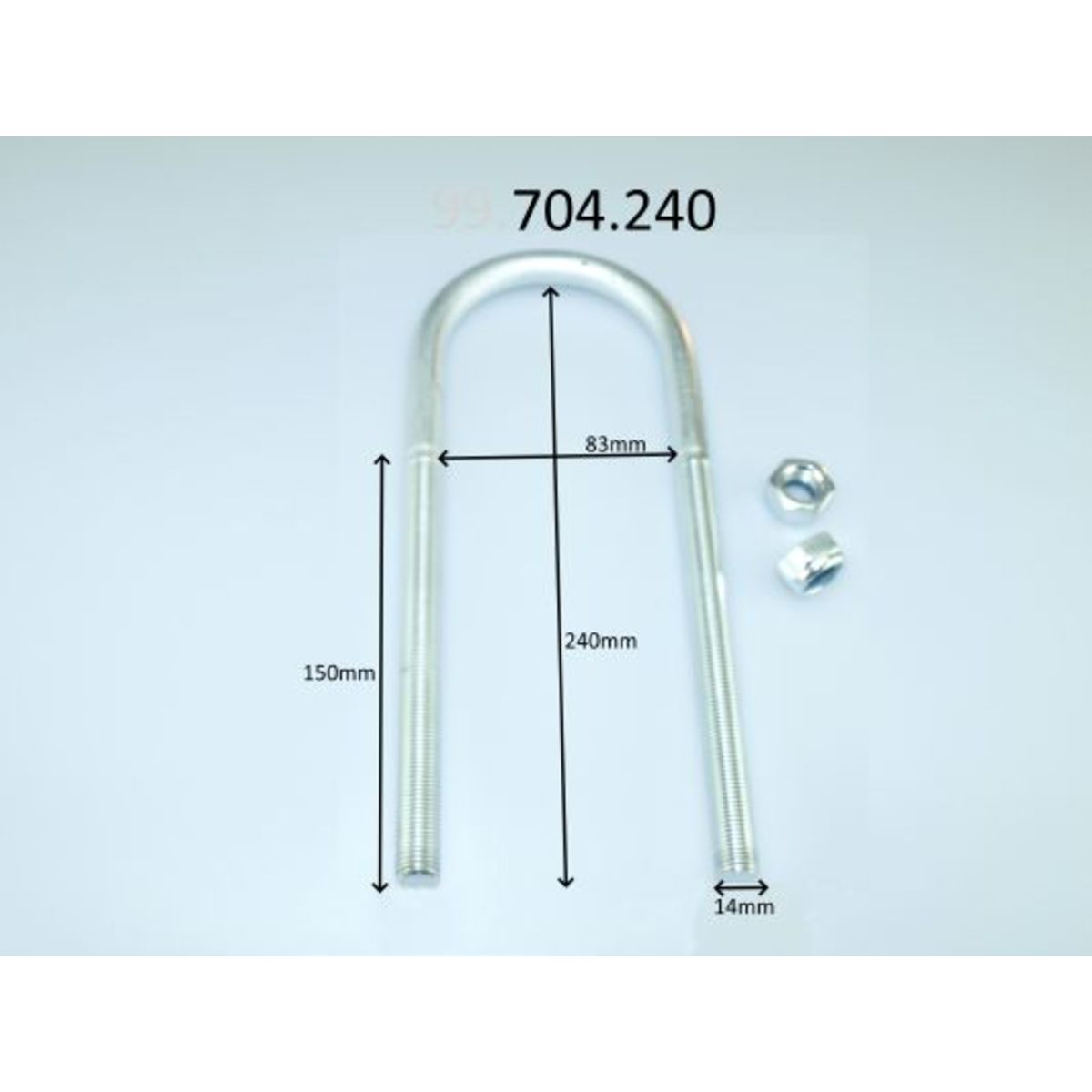 Image of Veerklem  704240-LS
