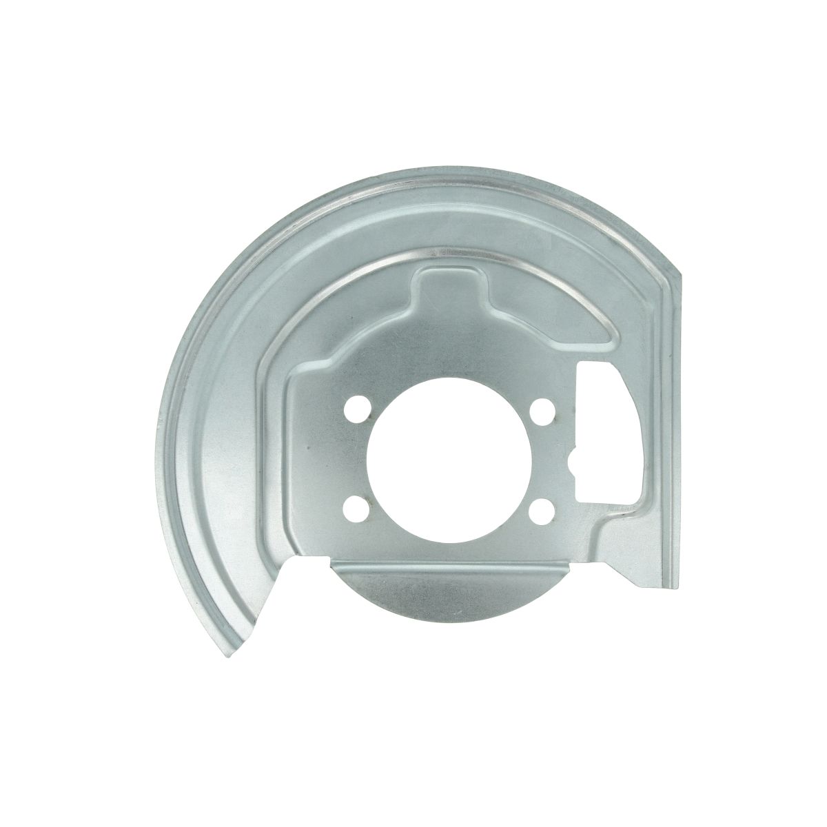 Chapa protectora contra salpicaduras, disco de freno BLIC 6508-03-1617377K izquierda