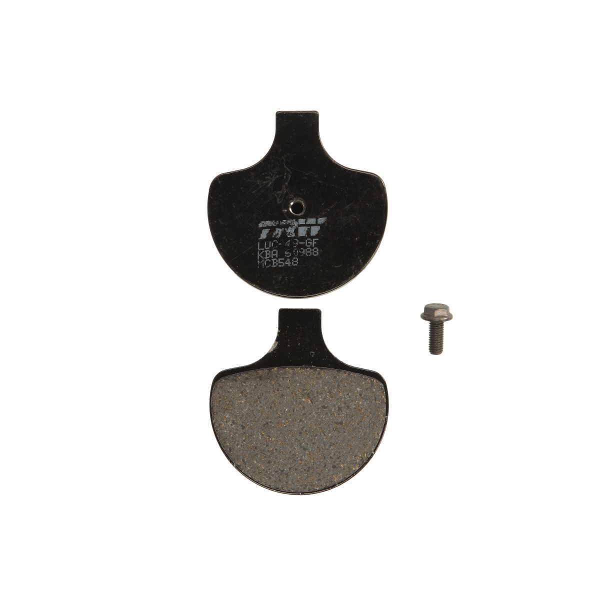 Set di pastiglie freno TRW MCB548