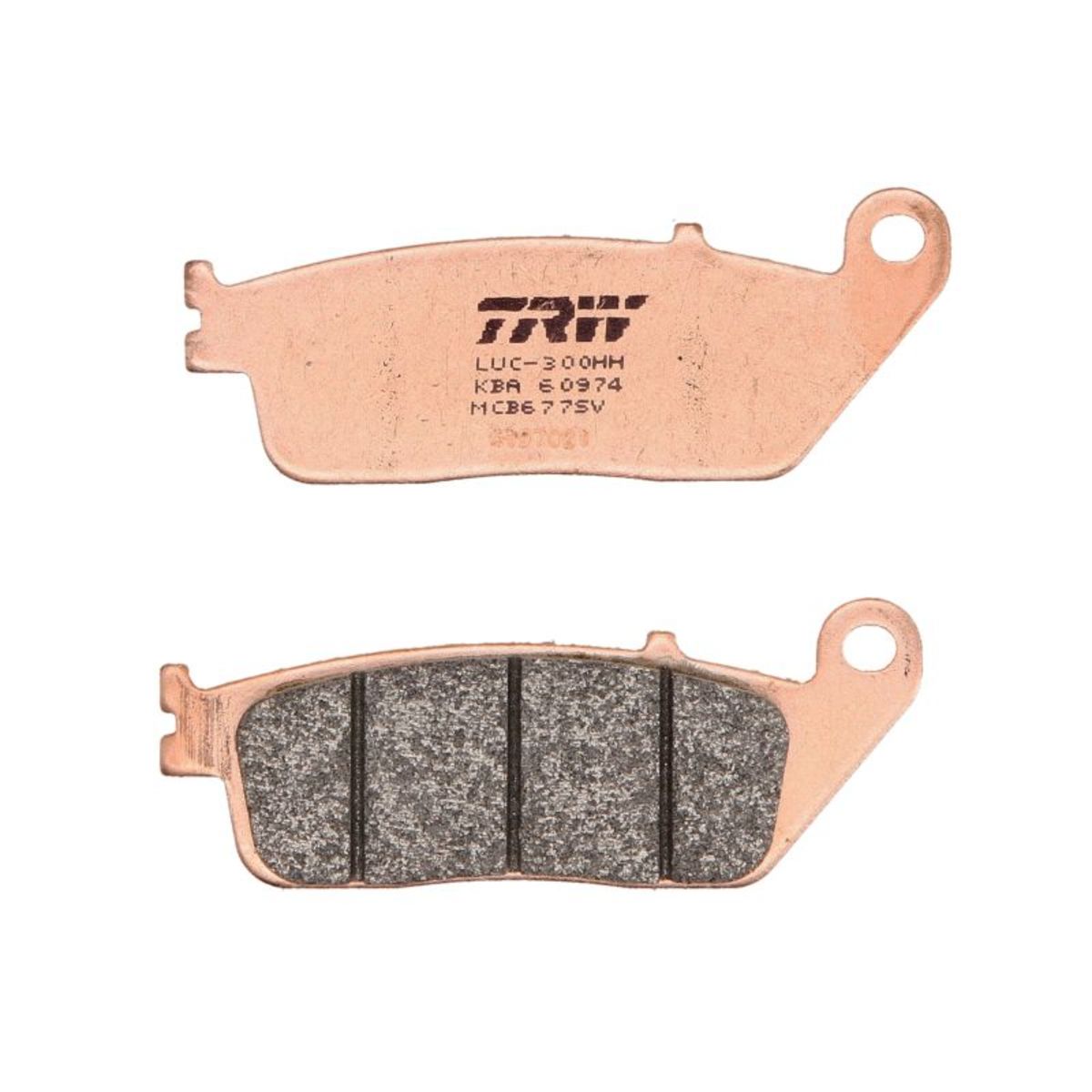 Bremsbelagsatz TRW MCB677