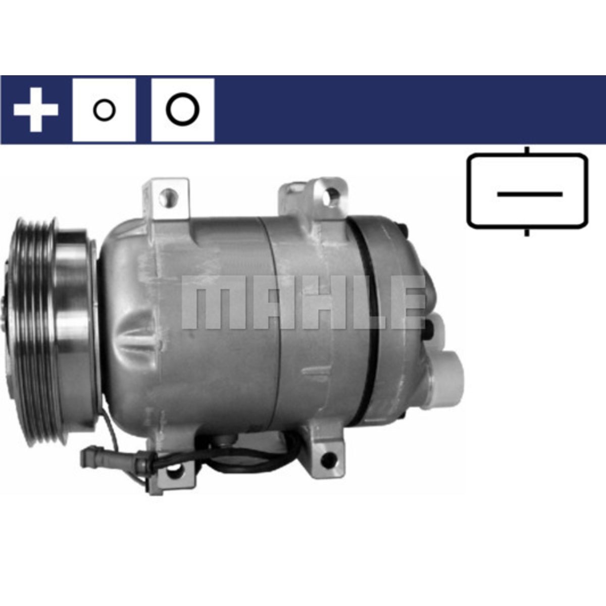 Image of Compressor, airconditioning