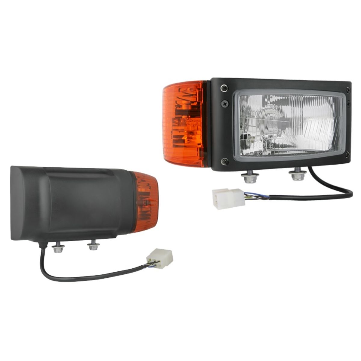 Image of Koplamp, bevestiging