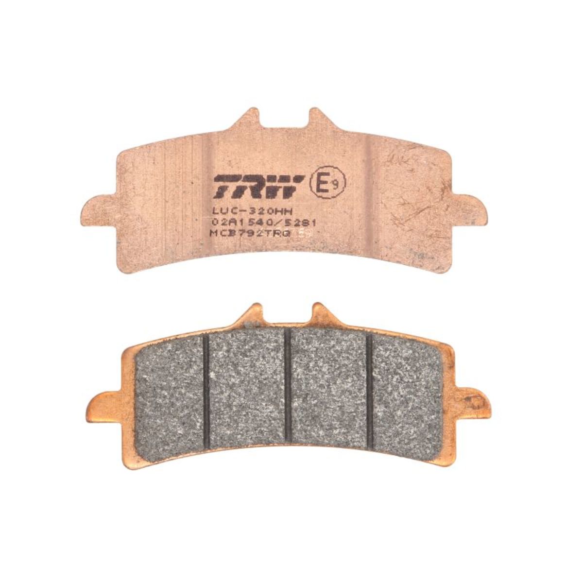 Set di pastiglie freno TRW MCB792TRQ
