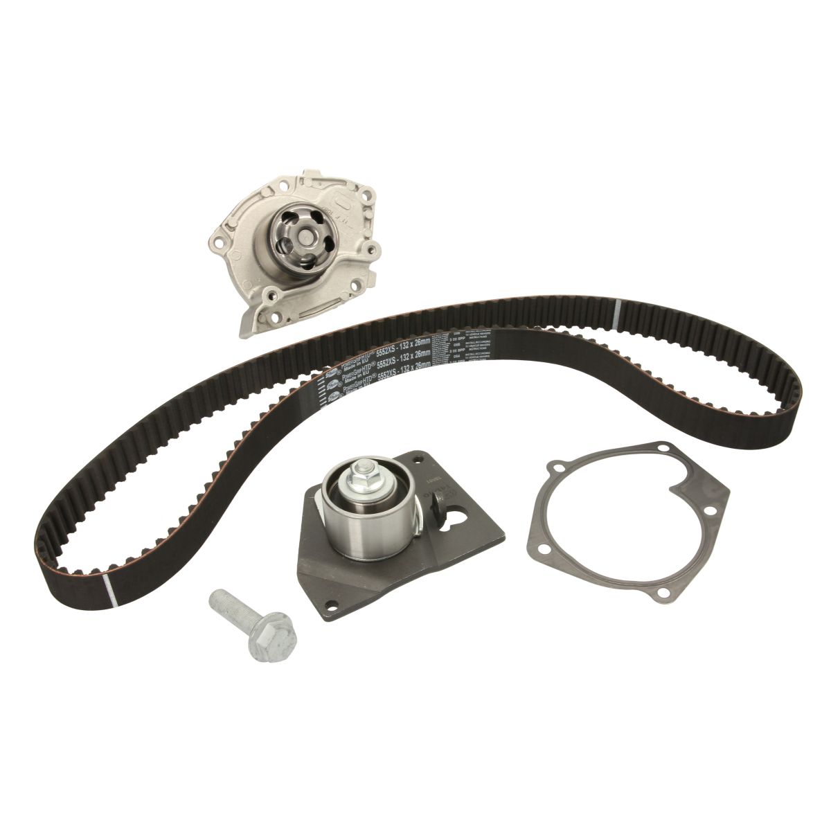 Image of Waterpomp + distributieriem set PowerGrip®